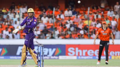 IPL 2026: Raghuvanshi’s 59, Varun’s three-for help KKR beat SRH by seven-wicket