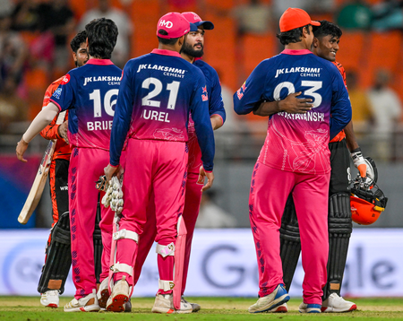 IPL 2026: Sooryavnshi, Archer power RR to Qualifier 2 with 47-run victory over SRH IPL 2026: Sooryavnshi, Archer power RR to Qualifier 2 with 47-run victory over SRH