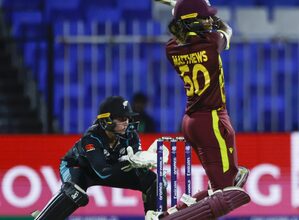 Matthews leads from the front as West Indies make it two wins in two