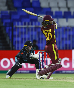 Matthews leads from the front as West Indies make it two wins in two Matthews leads from the front as West Indies make it two wins in two