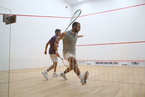 Ramit Tandon, Velavan Senthilkumar bow out in World Squash C’ships opening round