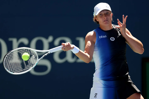 French Open: Swiatek storms into round two with straight sets win over Jones French Open: Swiatek storms into round two with straight sets win over Jones
