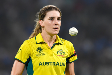 ‘She certainly can take that finisher role on’: Australia back Sutherland for World Cup ‘She certainly can take that finisher role on’: Australia back Sutherland for World Cup