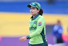 Pakistan captain Fatima Sana scripts fastest women’s T20I fifty