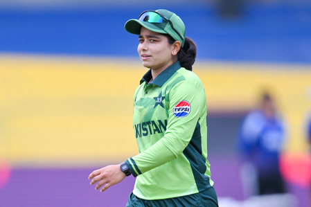 Pakistan captain Fatima Sana scripts fastest women’s T20I fifty