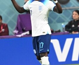 ‘We see strengths everywhere in this England team’: Saka eyes World Cup glory