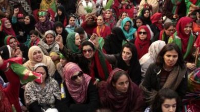 Aurat March crackdown in Pakistan labelled as ‘disgraceful assault’ on democratic freedom