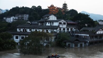 Nine dead, 11 missing after heavy rain lashes China’s Chongqing
