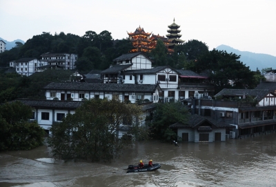 Nine dead, 11 missing after heavy rain lashes China’s Chongqing