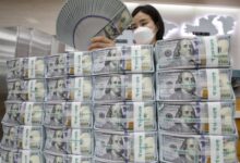  billion worth of loans extended by S. Korean banks unrecoverable in Q1