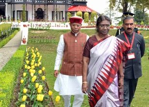 President Murmu to visit Army Training Command in Shimla today