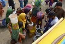 Pakistan: Karachi residents reel under second week of severe water crisis
