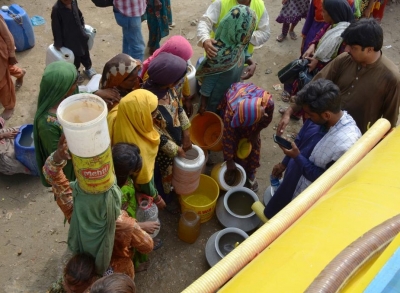 Pakistan: Karachi residents reel under second week of severe water crisis