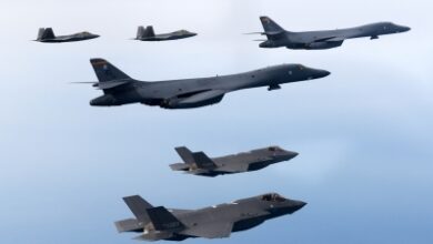 Nearly 10 Chinese, Russian military aircraft briefly enter South Korea’s air defence zone: JCS