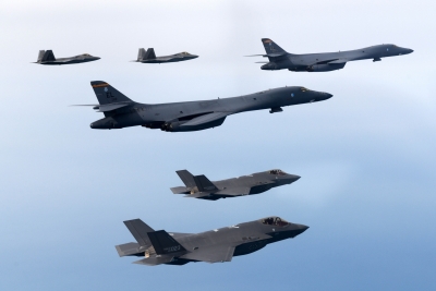 Nearly 10 Chinese, Russian military aircraft briefly enter South Korea’s air defence zone: JCS