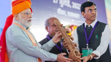 PM Modi extends birthday wishes to Mansukh Mandaviya, lauds role in furthering youth’s welfare