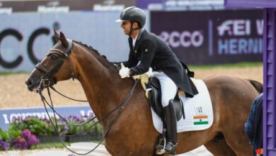 Equestrian Anush Agarwalla approaches HC over exclusion from Asian Games team; seeks PM Modi’s help Equestrian Anush Agarwalla approaches HC over exclusion from Asian Games team; seeks PM Modi’s help