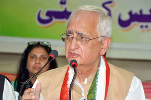 Alliances appear to be only path in current politics: Salman Khurshid (IANS Interview)