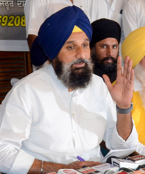 Punjab CM speaking hundred lies in video row: Akali leader Majithia