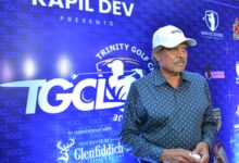 ‘Confident that our golfers will carry the national flag with pride’, says PGTI president Kapil Dev ‘Confident that our golfers will carry the national flag with pride’, says PGTI president Kapil Dev