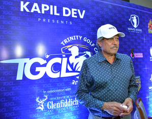 ‘Confident that our golfers will carry the national flag with pride’, says PGTI president Kapil Dev ‘Confident that our golfers will carry the national flag with pride’, says PGTI president Kapil Dev