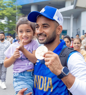 ‘We have a lot of hope for the World Cup:’ Manpreet confident of India’s medal chances ‘We have a lot of hope for the World Cup:’ Manpreet confident of India’s medal chances