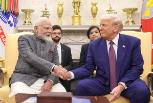 Trump, PM Modi set to hold bilateral discussions on June 17: White House Trump, PM Modi set to hold bilateral discussions on June 17: White House