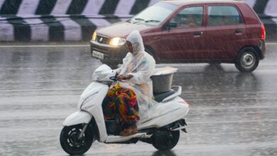 Moderate rain forecast across TN; Chennai temperatures may touch 38 degrees Celsius Moderate rain forecast across TN; Chennai temperatures may touch 38 degrees Celsius