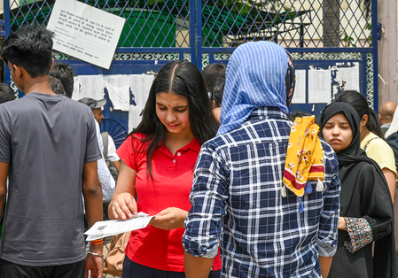 NEET exams: Noida administration heightens surveillance via CCTV, police on alert NEET exams: Noida administration heightens surveillance via CCTV, police on alert