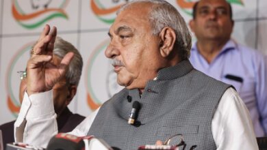 Haryana govt ‘selling jobs’, claims Bhupinder Hooda Haryana govt ‘selling jobs’, claims Bhupinder Hooda