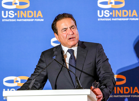 India gains as US firms de-risk China: USISPF