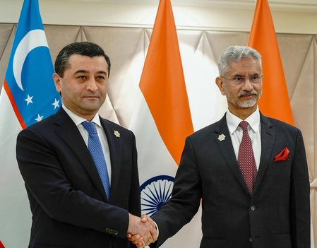 India, Uzbekistan agree to double bilateral trade in next 3 years India, Uzbekistan agree to double bilateral trade in next 3 years