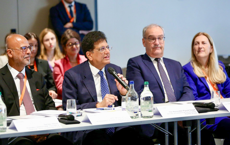 Piyush Goyal to visit Switzerland to push trade and economic pact Piyush Goyal to visit Switzerland to push trade and economic pact