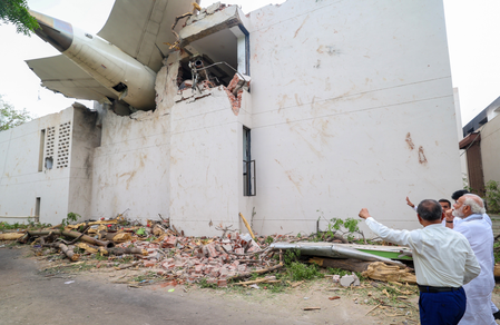 ‘There can be no better tribute’: Gujarat Health Minister on rebuilding the AI-171 crash site ‘There can be no better tribute’: Gujarat Health Minister on rebuilding the AI-171 crash site