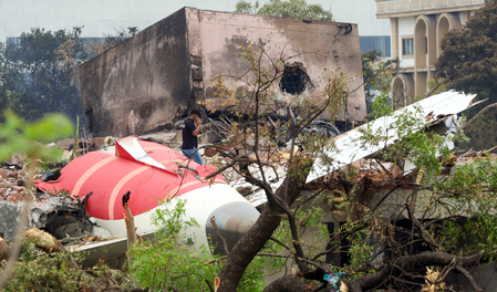 Pilots’ body claims electric failure led to Air India Boeing crash in Ahmedabad