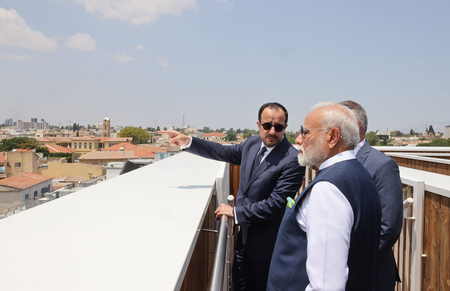 With eye on Turkey, India expanding its defence footprint in Eastern Mediterranean: Report With eye on Turkey, India expanding its defence footprint in Eastern Mediterranean: Report