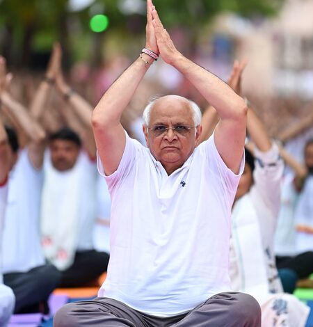 Gujarat to host International Yoga Day; over 1.25 crore citizens to participate Gujarat to host International Yoga Day; over 1.25 crore citizens to participate