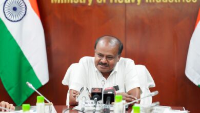 Bidadi township project: CM Shivakumar says farmers being misled, Kumaraswamy questions compensation given by K’taka govt Bidadi township project: CM Shivakumar says farmers being misled, Kumaraswamy questions compensation given by K’taka govt