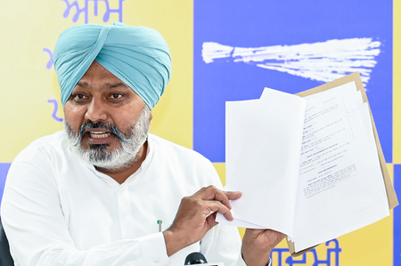 Technical analysis established individual seen in video not CM Mann, says Punjab minister Technical analysis established individual seen in video not CM Mann, says Punjab minister