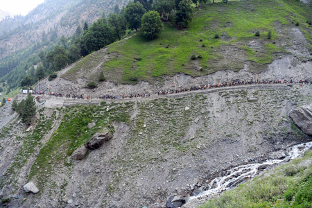 J&K govt deputes 63 officers on short-term basis to SASB to facilitate Amarnath Yatra J&K govt deputes 63 officers on short-term basis to SASB to facilitate Amarnath Yatra