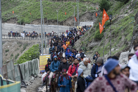 J&K govt appoints nodal officers for smooth conduct of Amarnath Yatra J&K govt appoints nodal officers for smooth conduct of Amarnath Yatra