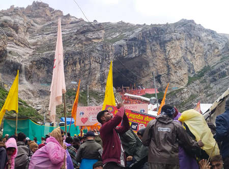 Amit Shah reviews security, operational preparedness for upcoming Amarnath Yatra Amit Shah reviews security, operational preparedness for upcoming Amarnath Yatra