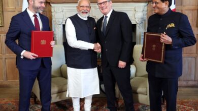 India-UK FTA to benefit farmers, fishermen, MSMEs: Piyush Goyal India-UK FTA to benefit farmers, fishermen, MSMEs: Piyush Goyal
