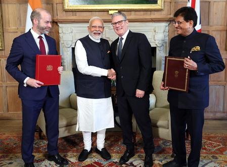 India-UK trade pact operational from July 15, PM Modi calls it ‘historic milestone’ India-UK trade pact operational from July 15, PM Modi calls it ‘historic milestone’