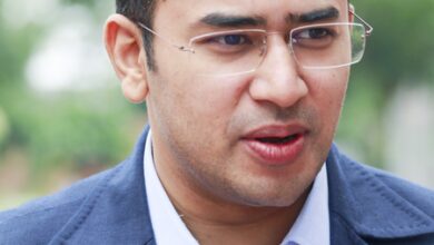 Tejasvi Surya urges Karnataka govt to implement Active Mobility Bill, improve Bengaluru’s footpaths Tejasvi Surya urges Karnataka govt to implement Active Mobility Bill, improve Bengaluru’s footpaths