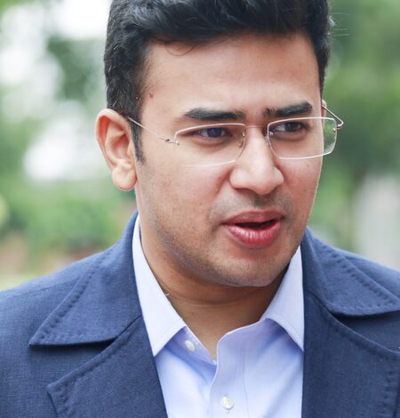 Tejasvi Surya urges Karnataka govt to implement Active Mobility Bill, improve Bengaluru’s footpaths