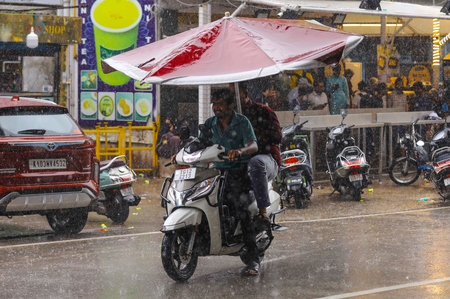 Southwest Monsoon enters Telangana, rains forecast for three days Southwest Monsoon enters Telangana, rains forecast for three days