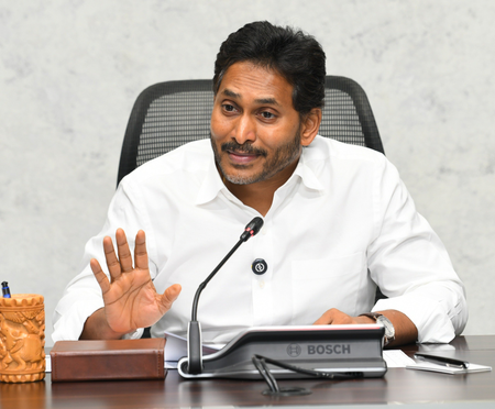 Jagan Mohan Reddy accuses Chandrababu Naidu govt of ‘suppressing voice of opposition’