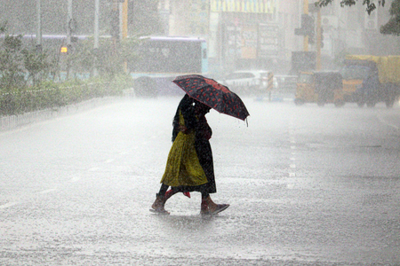 Heavy rain, strong winds forecast for six TN districts today; fishermen issued weather warning