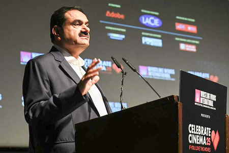 Gautam Adani is richest in Asia with net worth at .2 billion: Forbes Gautam Adani is richest in Asia with net worth at .2 billion: Forbes